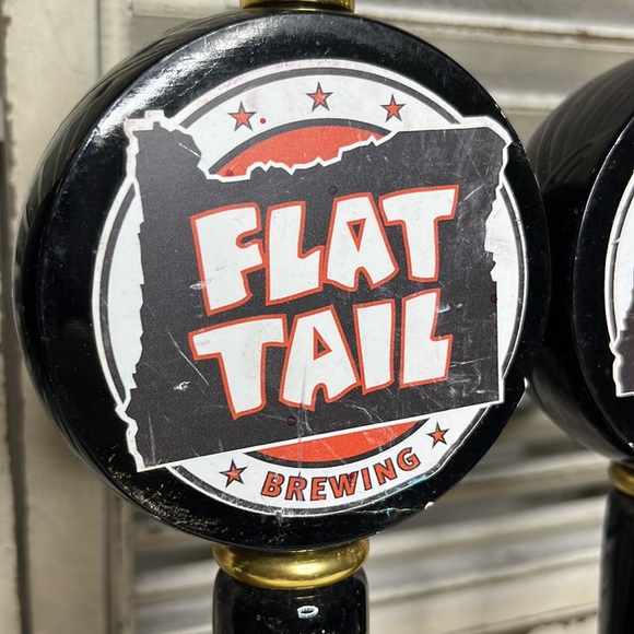 Flat tail brewing beer tap handles - Picture 3 of 12